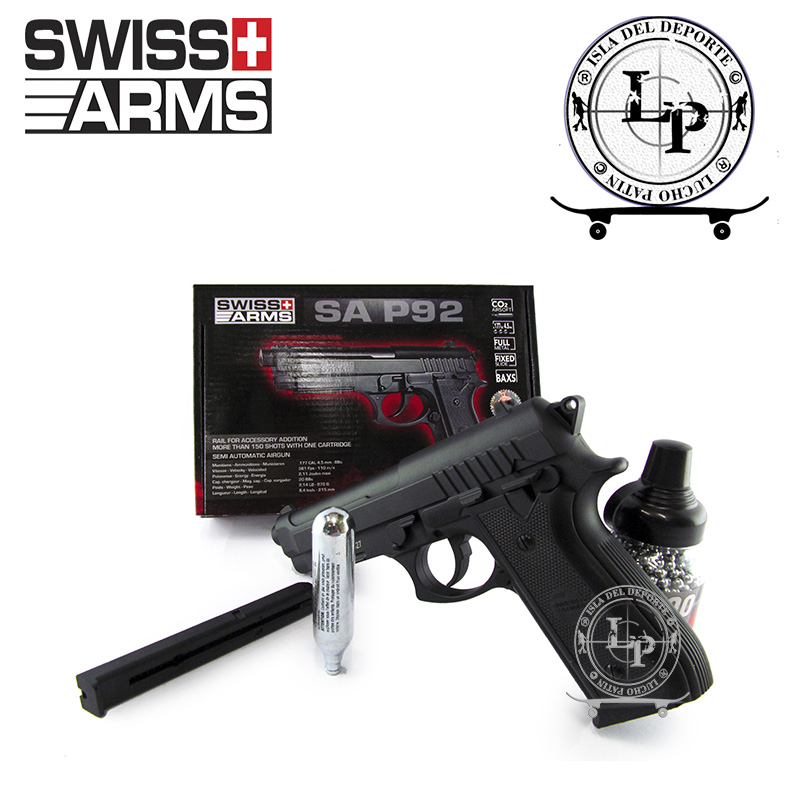 Swiss SA P92 1