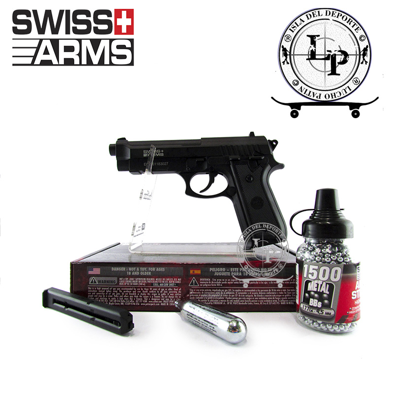 Swiss SA P92 2