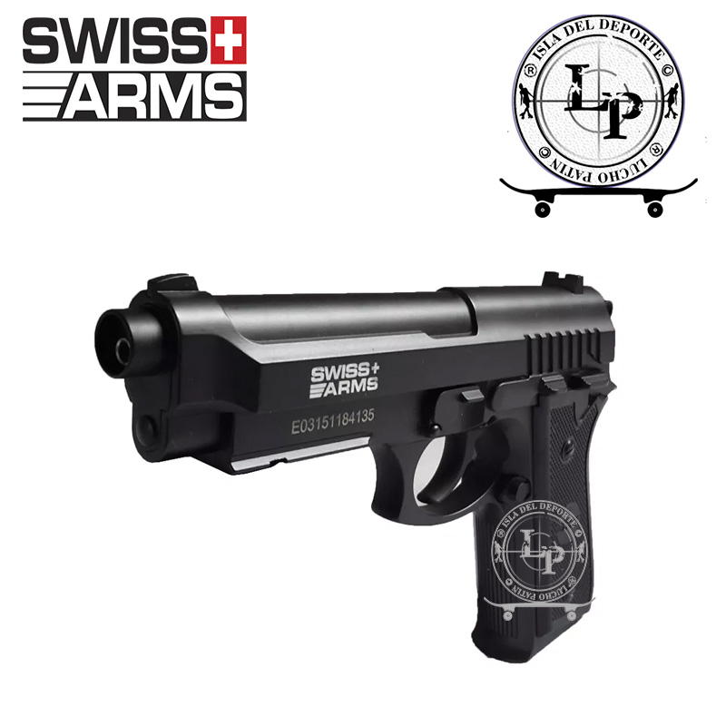 Swiss SA P92