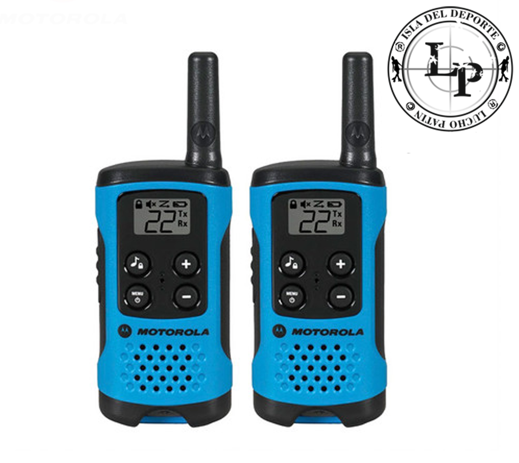 Radio motorola t1001